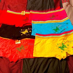 Big girls large 14-16 boy cut panties. Brand new